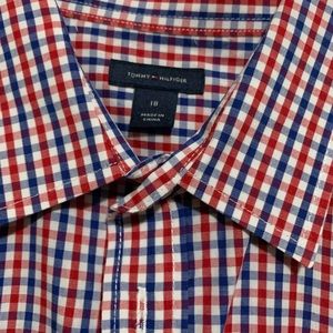 Tommy Hilfiger plaid shirt